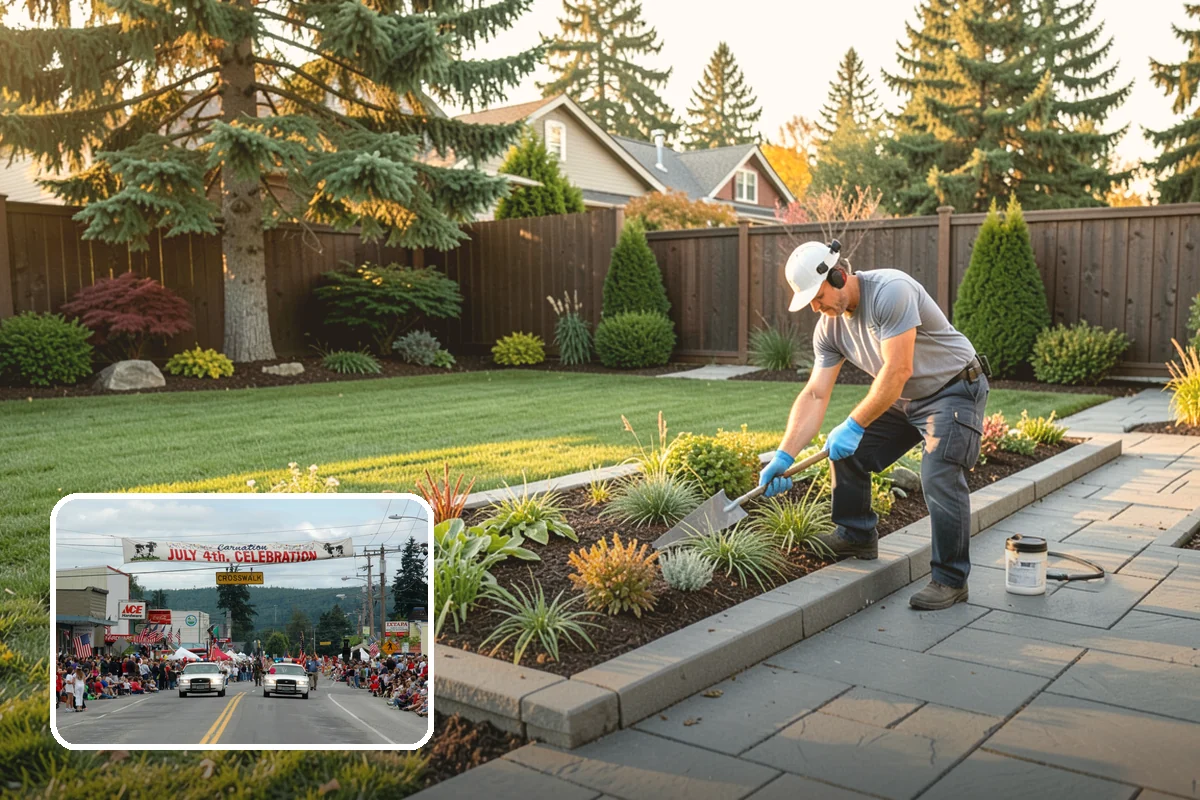 Irrigation Installation in Carnation, King County, WA - Even coverage tailored to sun and shade micro-zones