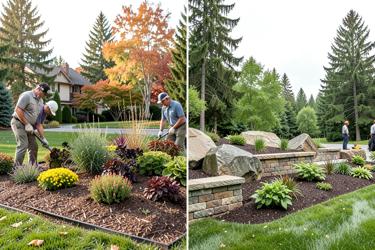 Irrigation Installation in Concrete, Skagit County, WA - On-site assessment of soil, pressure, and plant zones