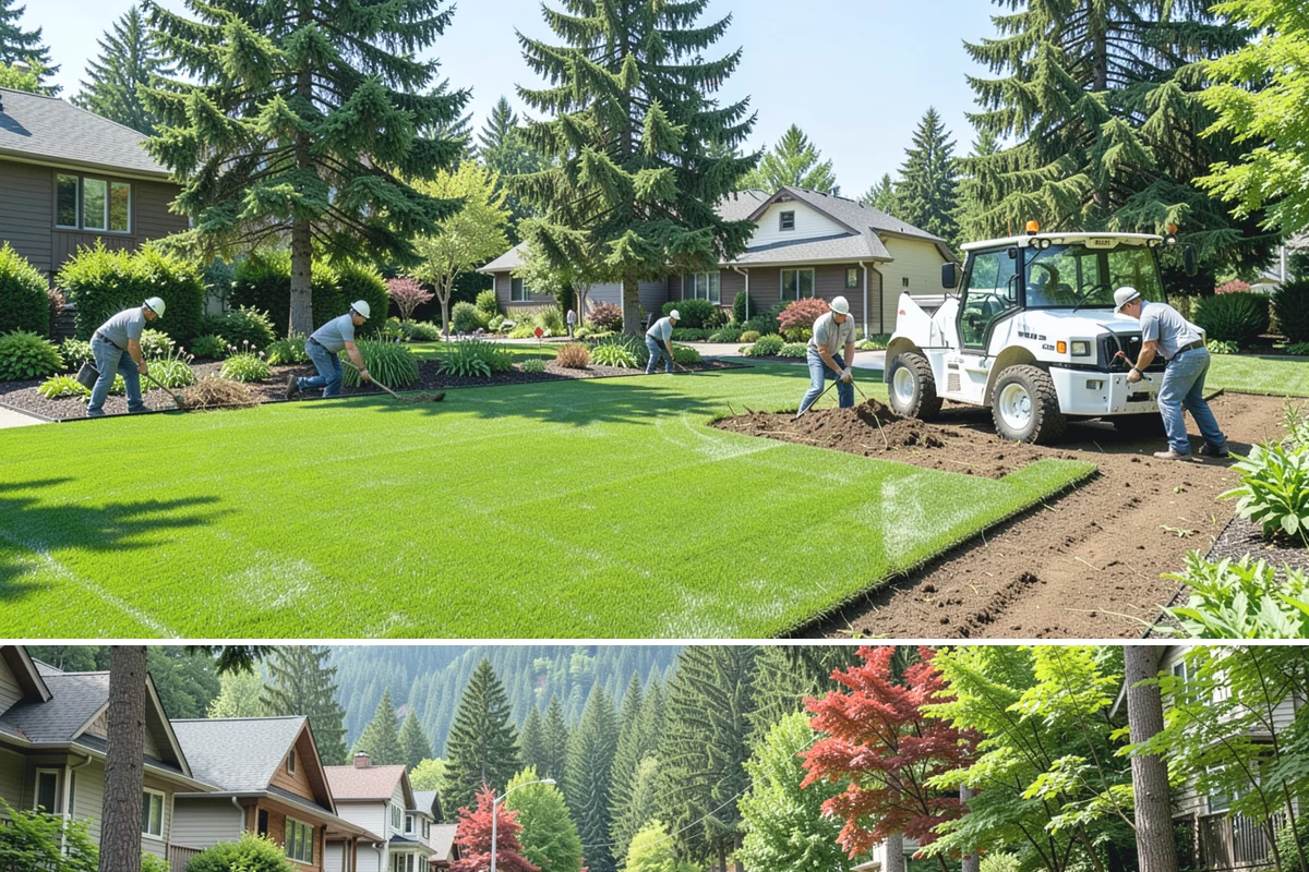 Irrigation Installation in Darrington, Snohomish County, WA - Best installed in spring or early fall so the system is dialed in before our dry-summer demand peaks.