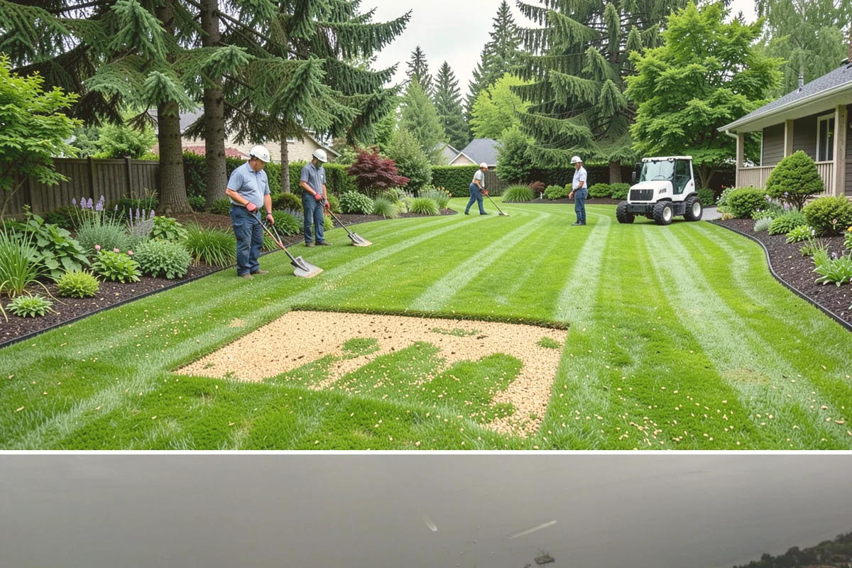 Irrigation Installation in Des Moines, King County, WA - Best installed in spring or early fall so the system is dialed in before our dry-summer demand peaks.
