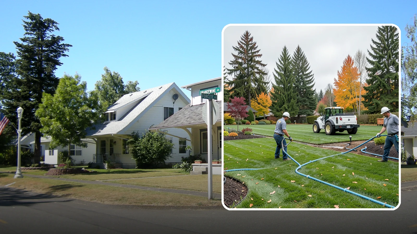 Irrigation Installation in DuPont, Pierce County, WA - We design and install efficient underground sprinkler and drip systems built for Western Washington lawns, gardens, and mixed...