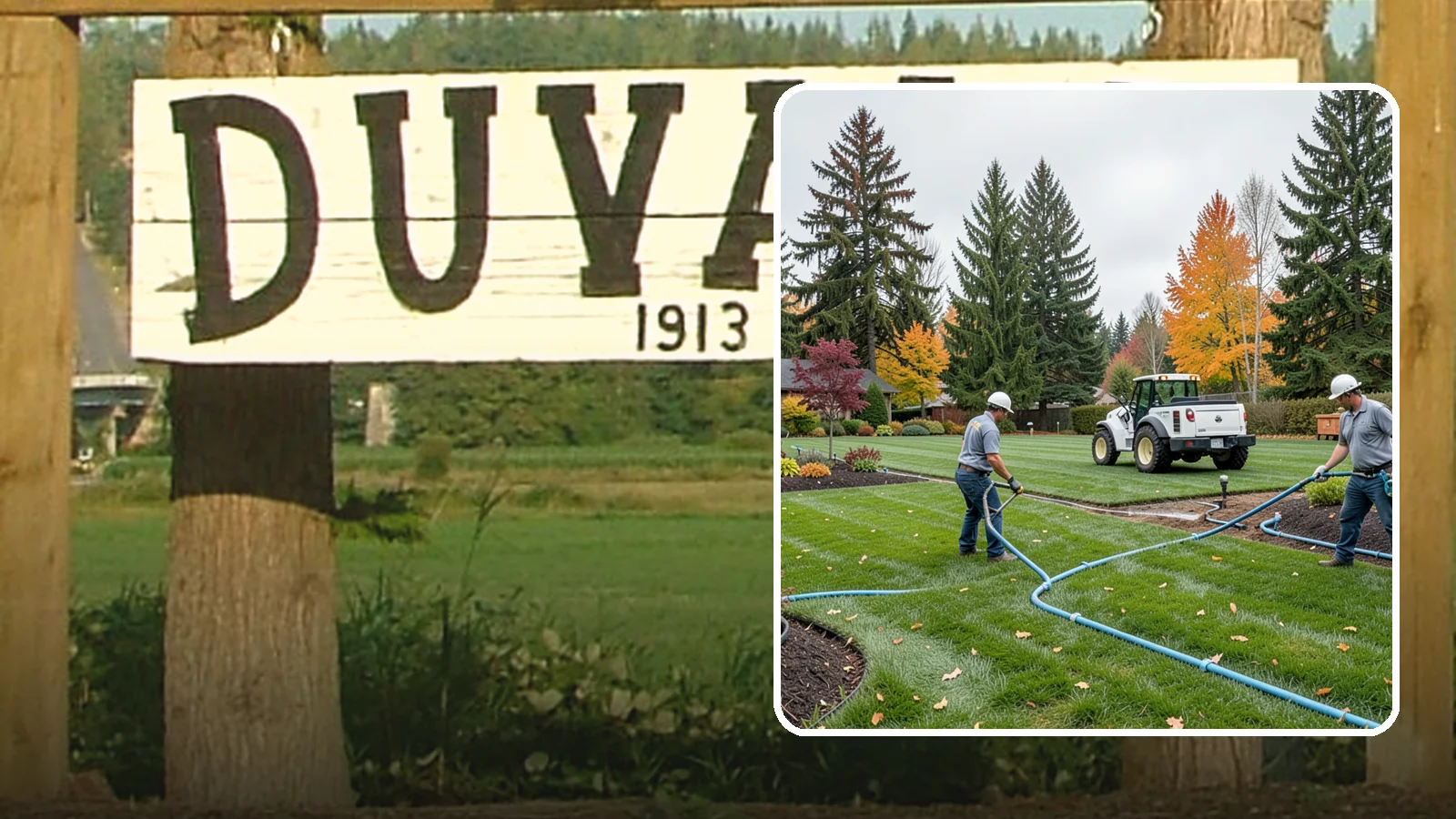 Irrigation Installation in Duvall, King County, WA - We design and install efficient underground sprinkler and drip systems built for Western Washington lawns, gardens, and mixed...