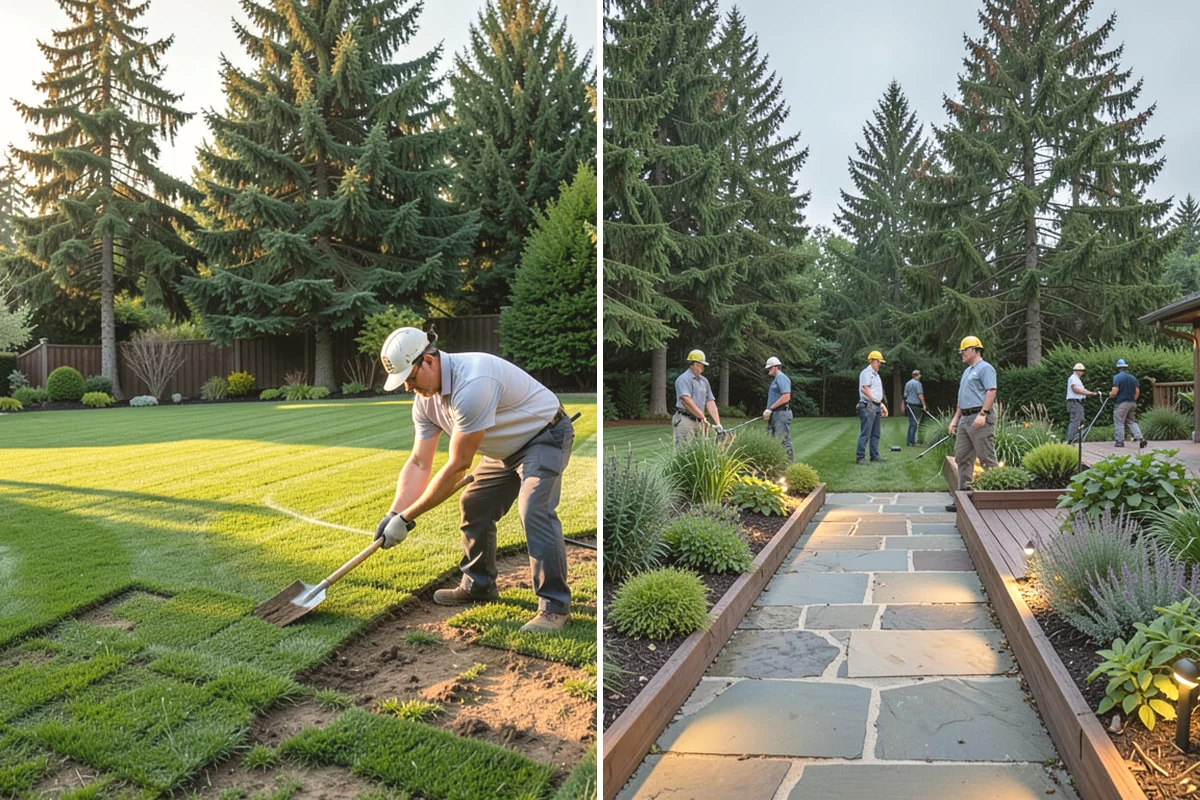 Irrigation Installation in Duvall, King County, WA - On-site assessment of soil, pressure, and plant zones