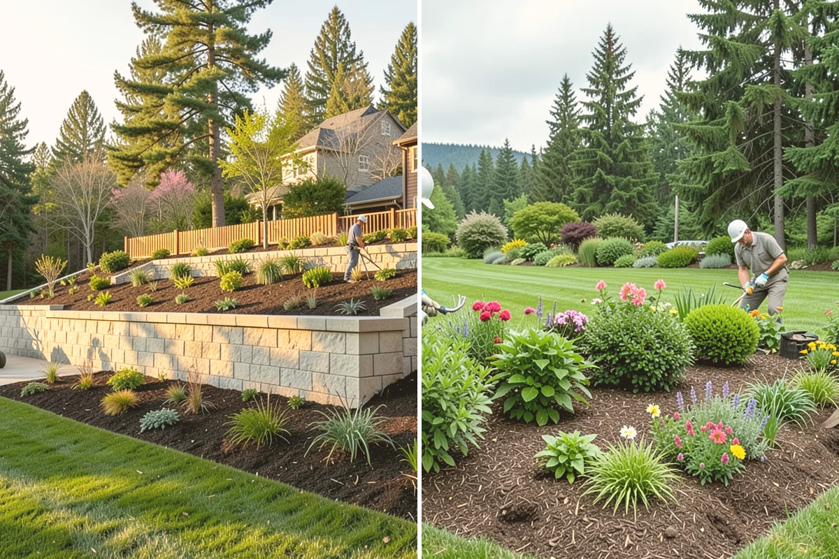 Irrigation Installation in Eatonville, Pierce County, WA - On-site assessment of soil, pressure, and plant zones