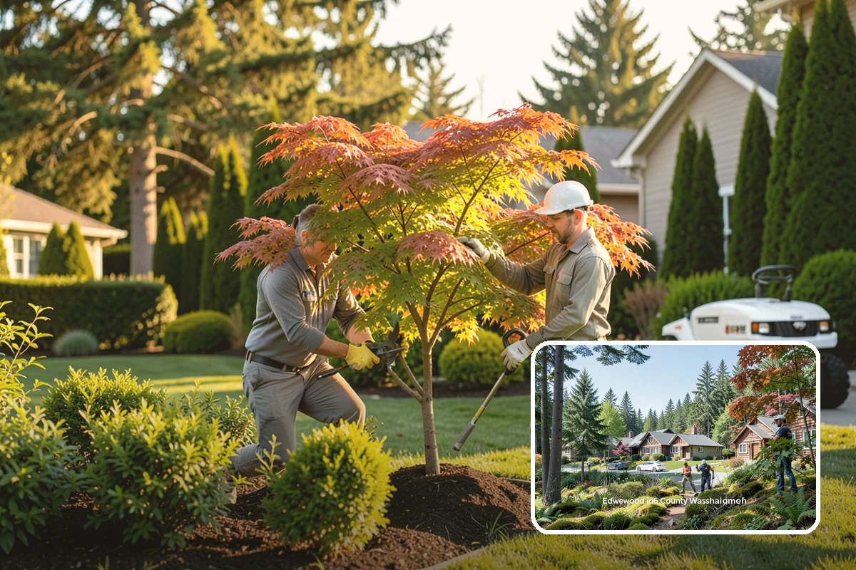 Irrigation Installation in Edgewood, Pierce County, WA - Even coverage tailored to sun and shade micro-zones