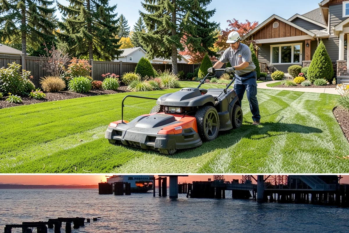 Irrigation Installation in Edmonds, Snohomish County, WA - Best installed in spring or early fall so the system is dialed in before our dry-summer demand peaks.