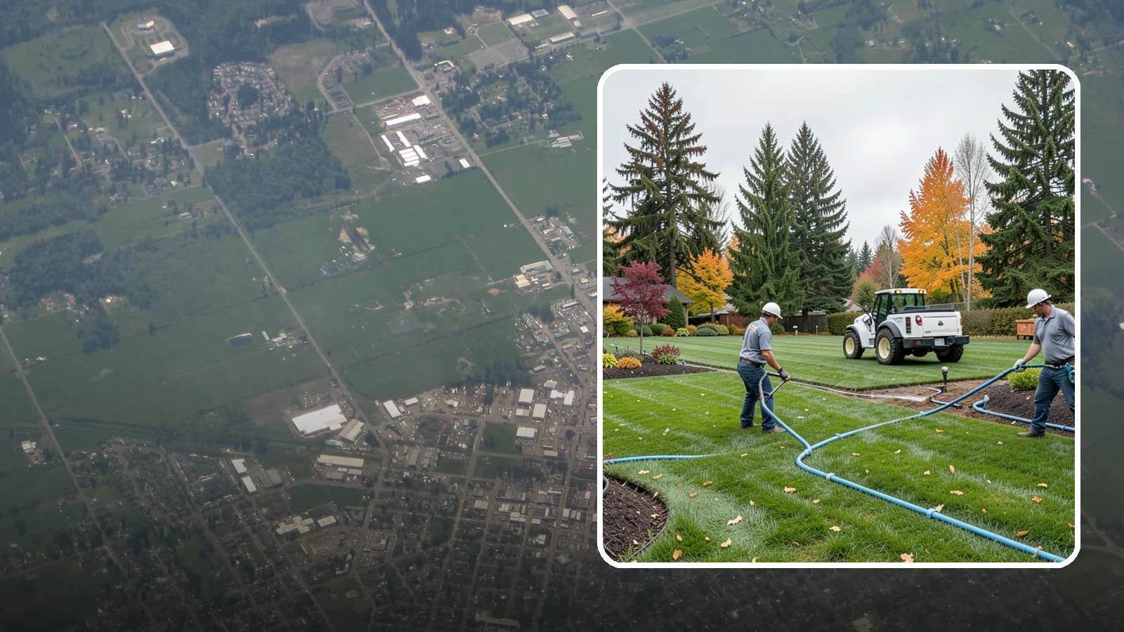 Irrigation Installation in Enumclaw, King County, WA - We design and install efficient underground sprinkler and drip systems built for Western Washington lawns, gardens, and mixed...