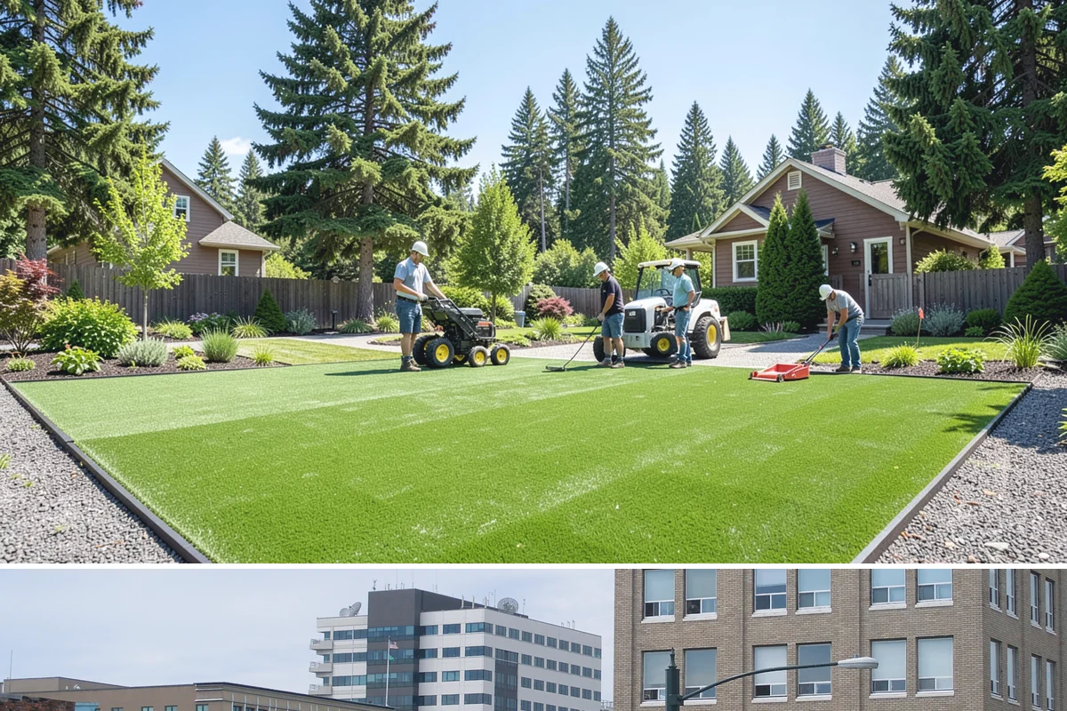 Irrigation Installation in Everett, Snohomish County, WA - Best installed in spring or early fall so the system is dialed in before our dry-summer demand peaks.