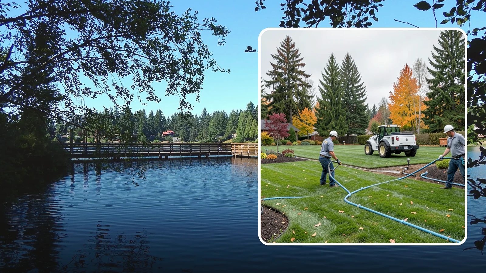 Irrigation Installation in Federal Way, King County, WA - We design and install efficient underground sprinkler and drip systems built for Western Washington lawns, gardens, and mixed...