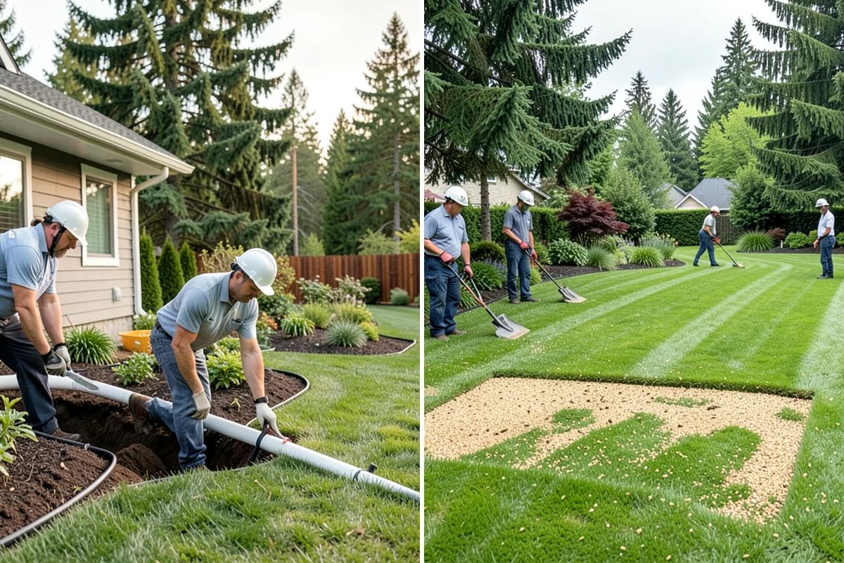 Irrigation Installation in Federal Way, King County, WA - On-site assessment of soil, pressure, and plant zones