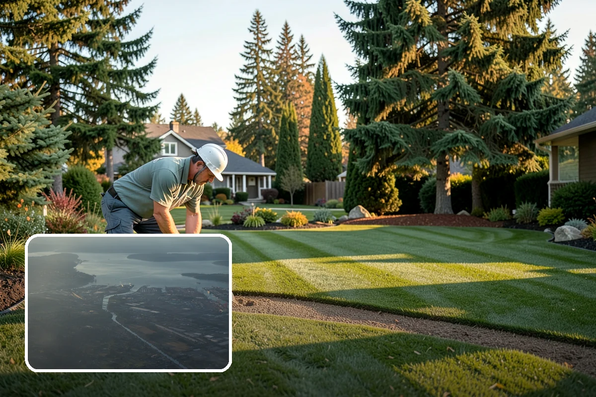 Irrigation Installation in Fife, Pierce County, WA - Even coverage tailored to sun and shade micro-zones