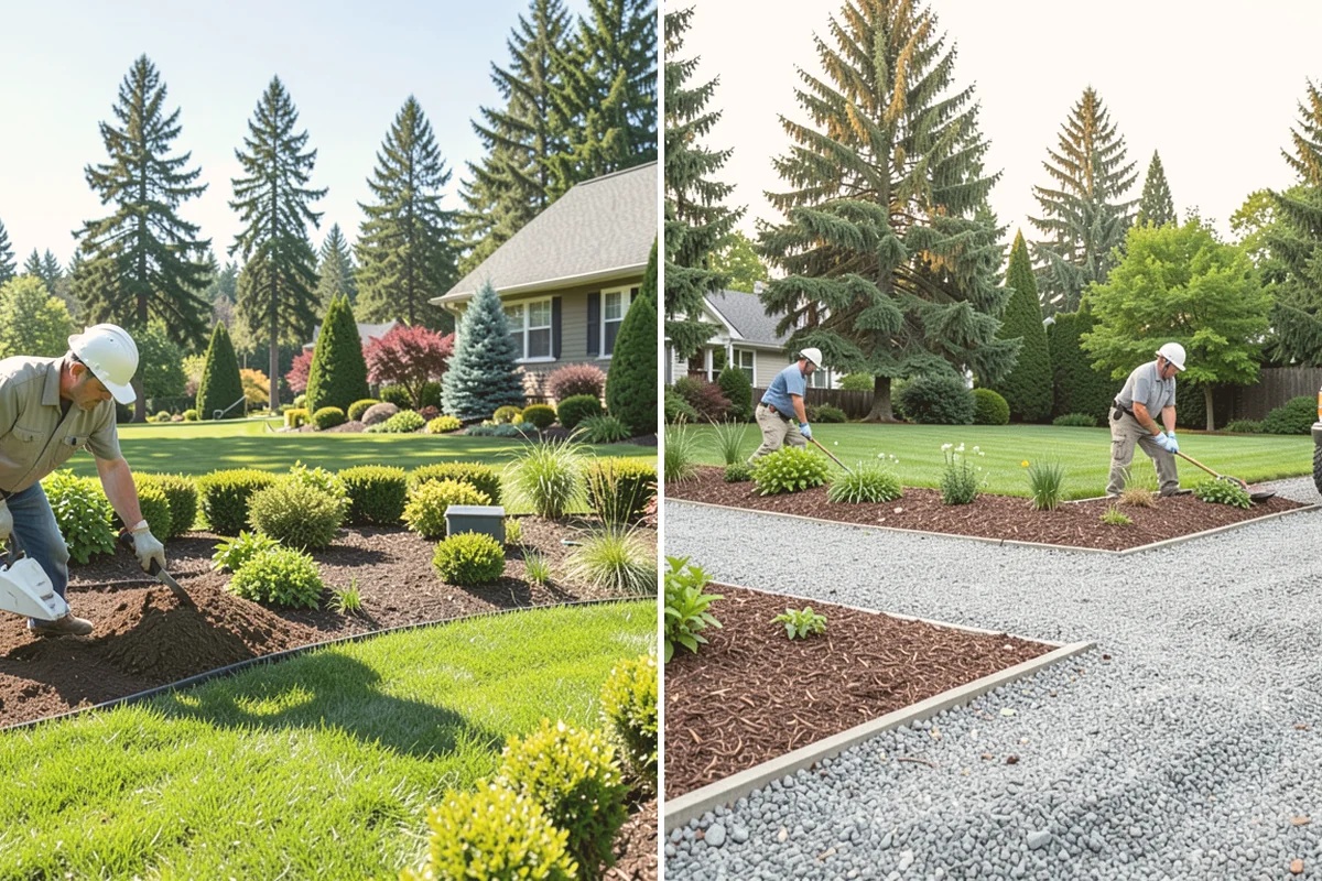Irrigation Installation in Fife, Pierce County, WA - On-site assessment of soil, pressure, and plant zones