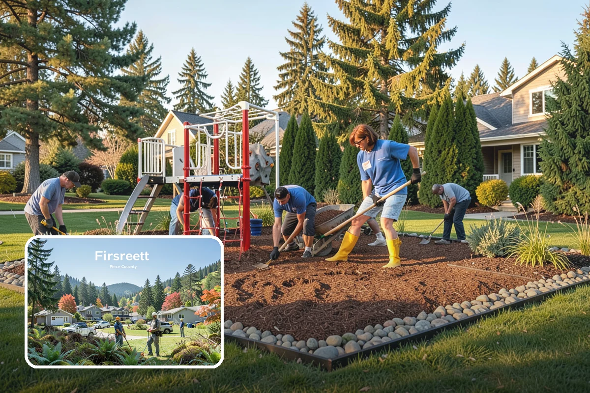 Irrigation Installation in Fircrest, Pierce County, WA - Even coverage tailored to sun and shade micro-zones