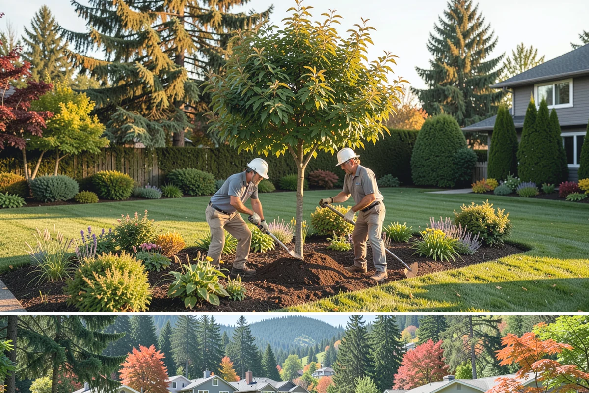 Irrigation Installation in Fircrest, Pierce County, WA - Best installed in spring or early fall so the system is dialed in before our dry-summer demand peaks.