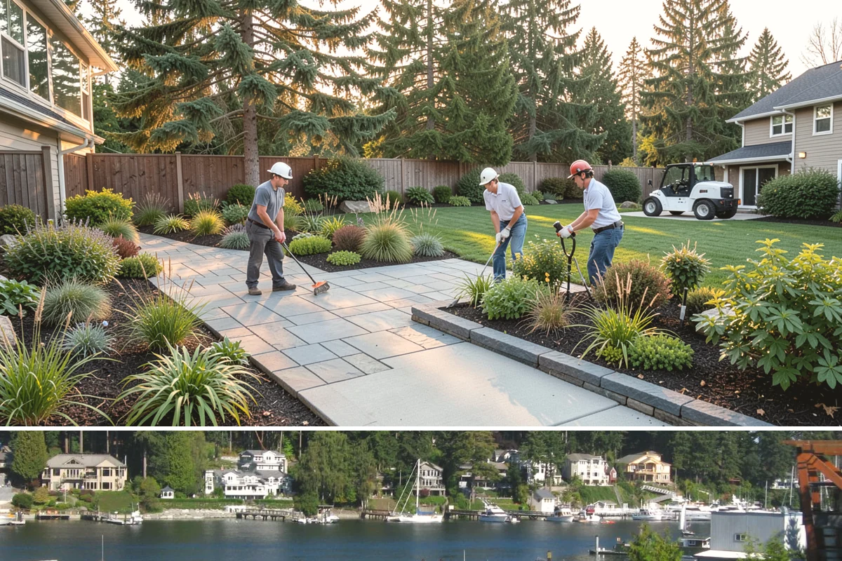 Irrigation Installation in Gig Harbor, Pierce County, WA - Best installed in spring or early fall so the system is dialed in before our dry-summer demand peaks.