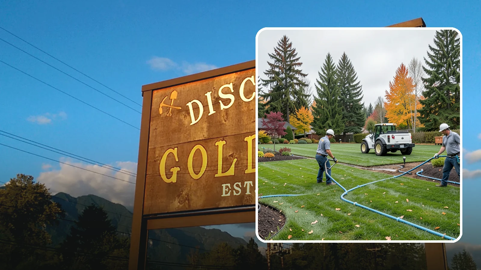 Irrigation Installation in Gold Bar, Snohomish County, WA - We design and install efficient underground sprinkler and drip systems built for Western Washington lawns, gardens, and mixed...