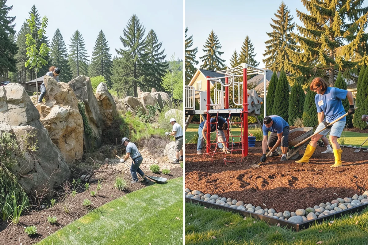 Irrigation Installation in Gold Bar, Snohomish County, WA - On-site assessment of soil, pressure, and plant zones