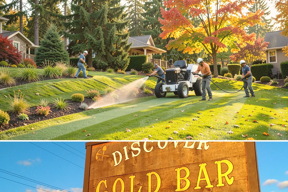 Irrigation Installation in Gold Bar, Snohomish County, WA - Best installed in spring or early fall so the system is dialed in before our dry-summer demand peaks.