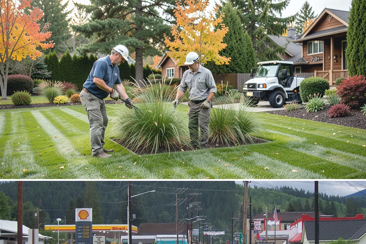 Irrigation Installation in Granite Falls, Snohomish County, WA - Best installed in spring or early fall so the system is dialed in before our dry-summer demand peaks.