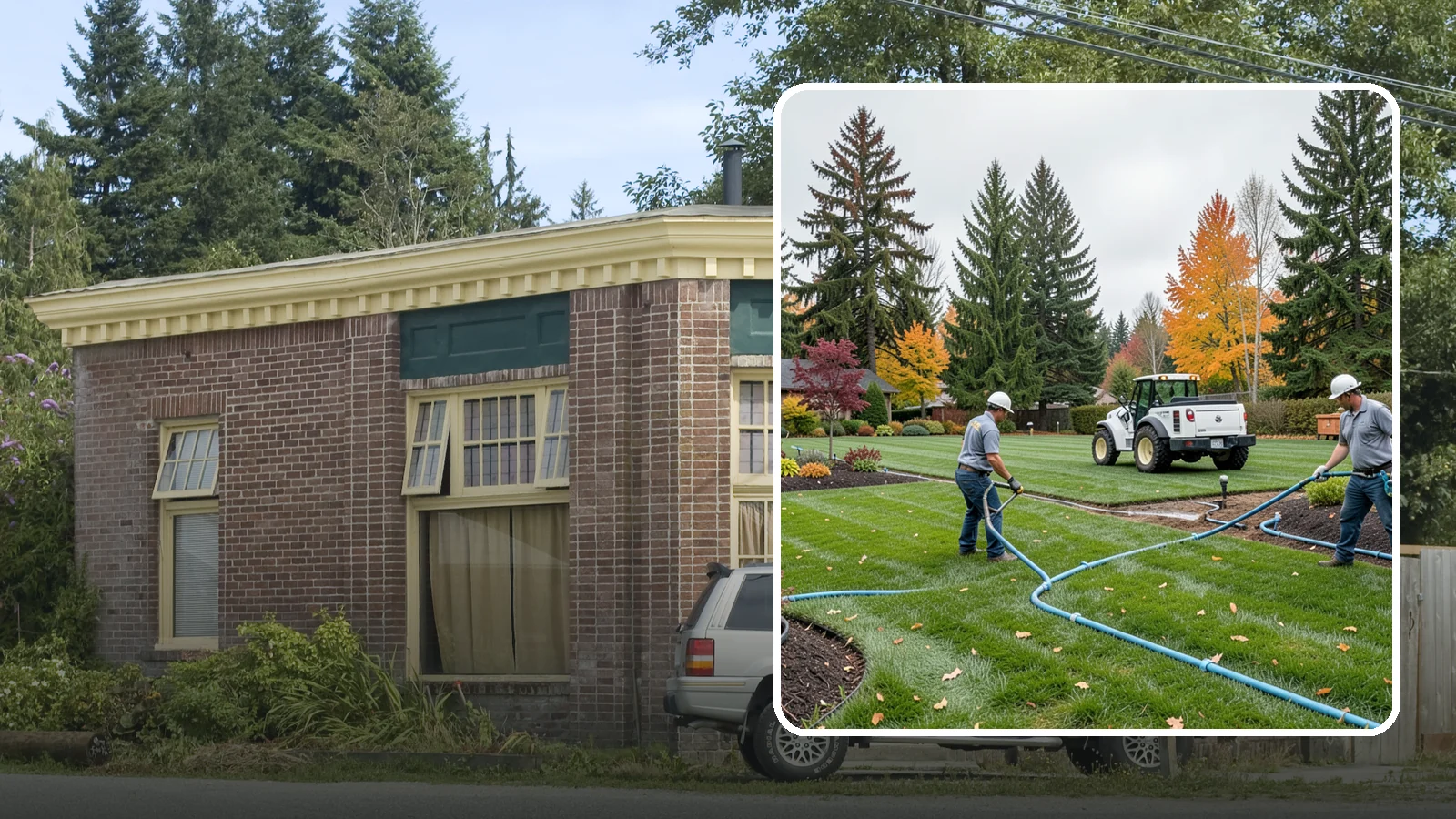 Irrigation Installation in Hamilton, Skagit County, WA - We design and install efficient underground sprinkler and drip systems built for Western Washington lawns, gardens, and mixed...