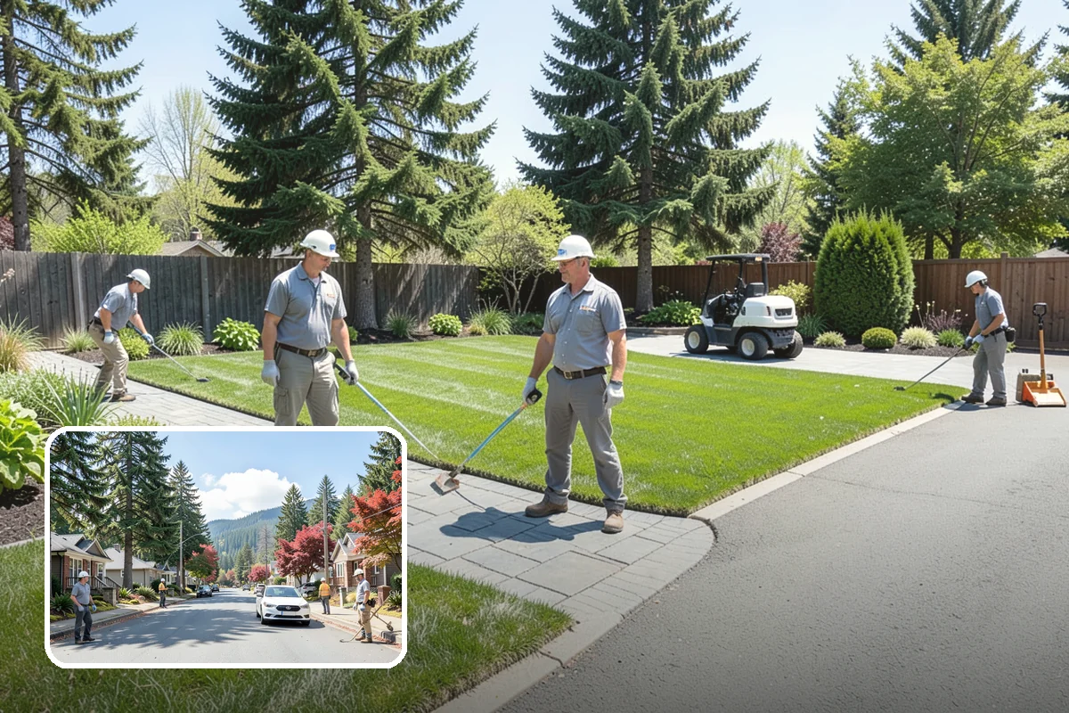 Irrigation Installation in Hunts Point, King County, WA - Even coverage tailored to sun and shade micro-zones