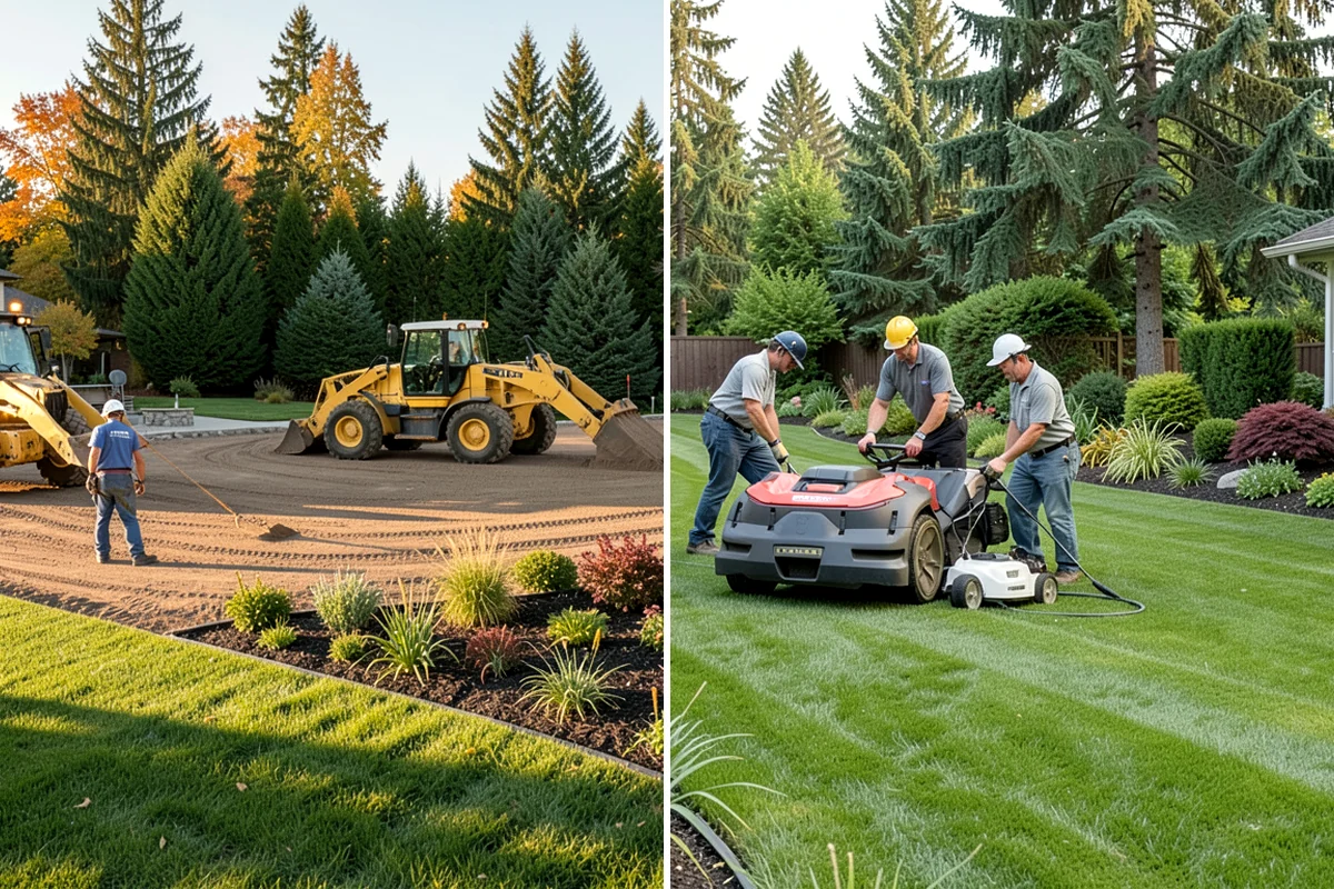 Irrigation Installation in Hunts Point, King County, WA - On-site assessment of soil, pressure, and plant zones