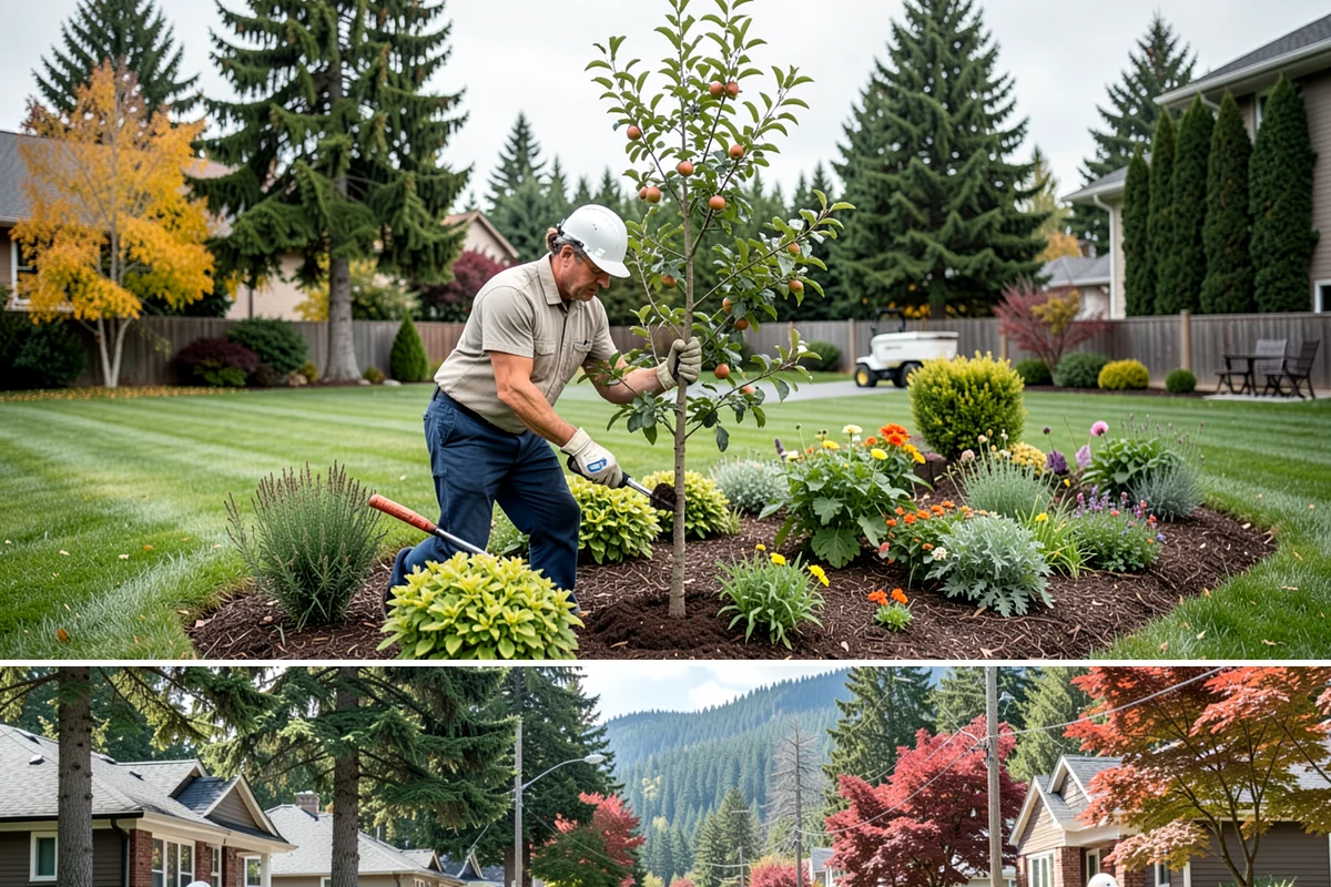 Irrigation Installation in Hunts Point, King County, WA - Best installed in spring or early fall so the system is dialed in before our dry-summer demand peaks.