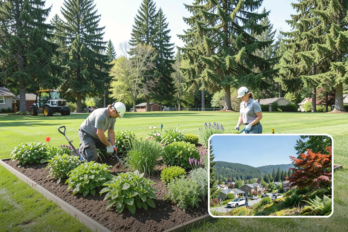 Irrigation Installation in Index, Snohomish County, WA - Even coverage tailored to sun and shade micro-zones