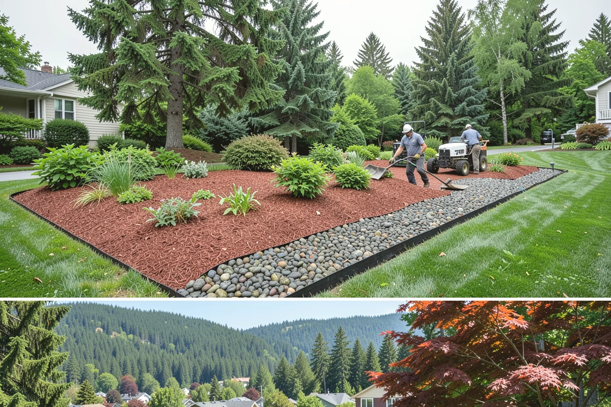 Irrigation Installation in Index, Snohomish County, WA - Best installed in spring or early fall so the system is dialed in before our dry-summer demand peaks.
