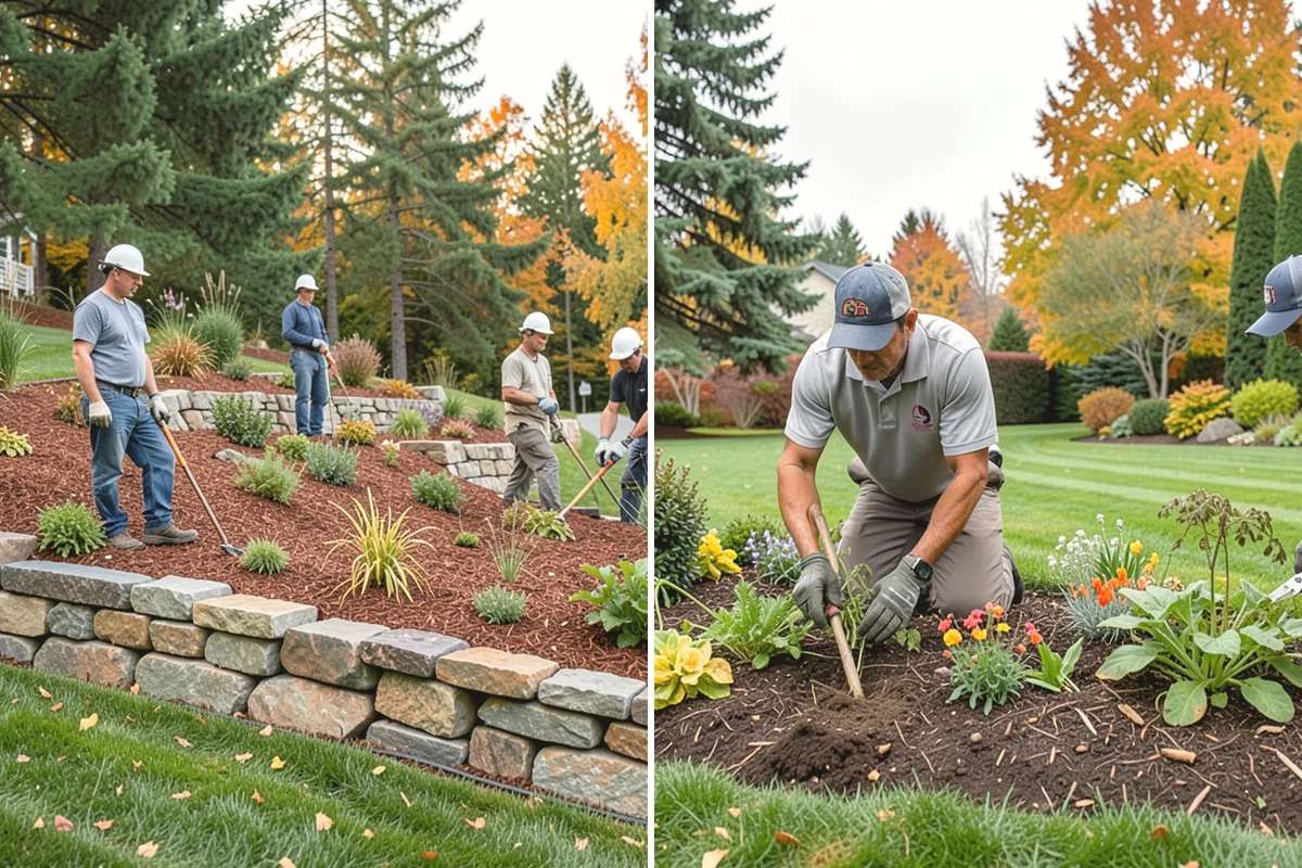 Irrigation Installation in Issaquah, King County, WA - On-site assessment of soil, pressure, and plant zones