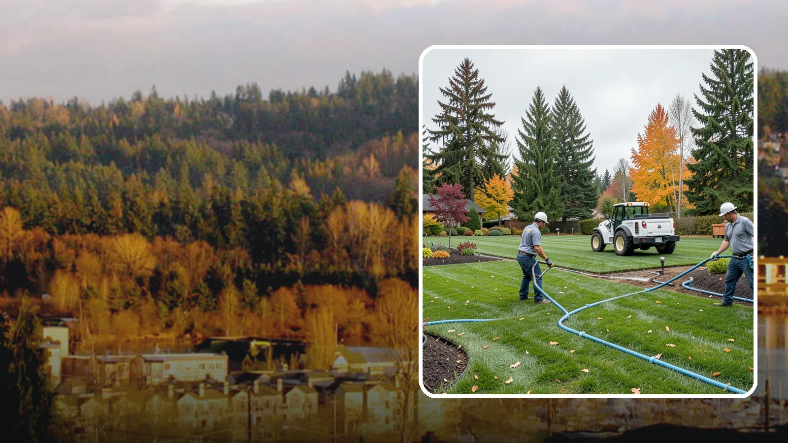 Irrigation Installation in Kenmore, King County, WA - We design and install efficient underground sprinkler and drip systems built for Western Washington lawns, gardens, and mixed...