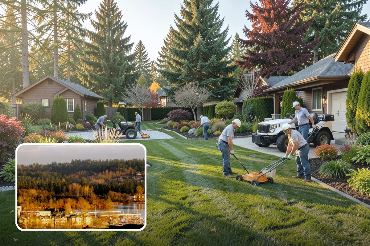 Irrigation Installation in Kenmore, King County, WA - Even coverage tailored to sun and shade micro-zones