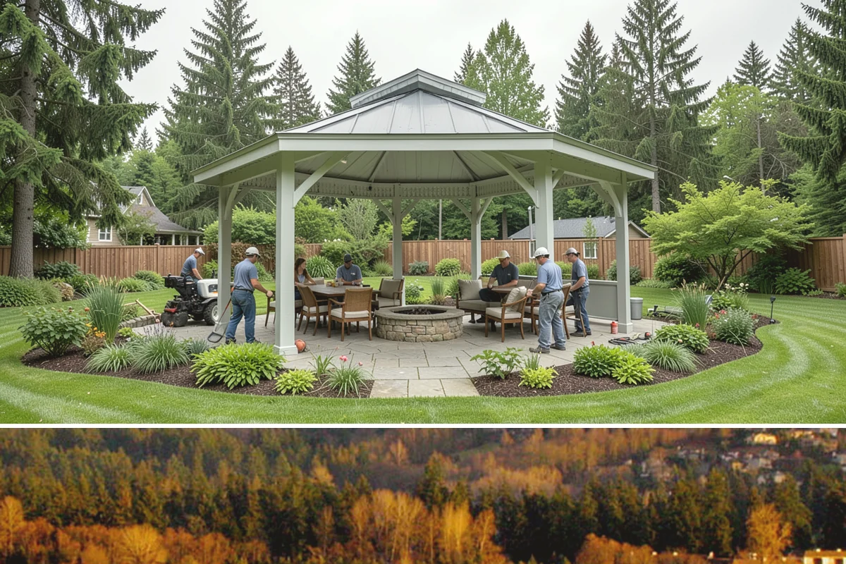 Irrigation Installation in Kenmore, King County, WA - Best installed in spring or early fall so the system is dialed in before our dry-summer demand peaks.