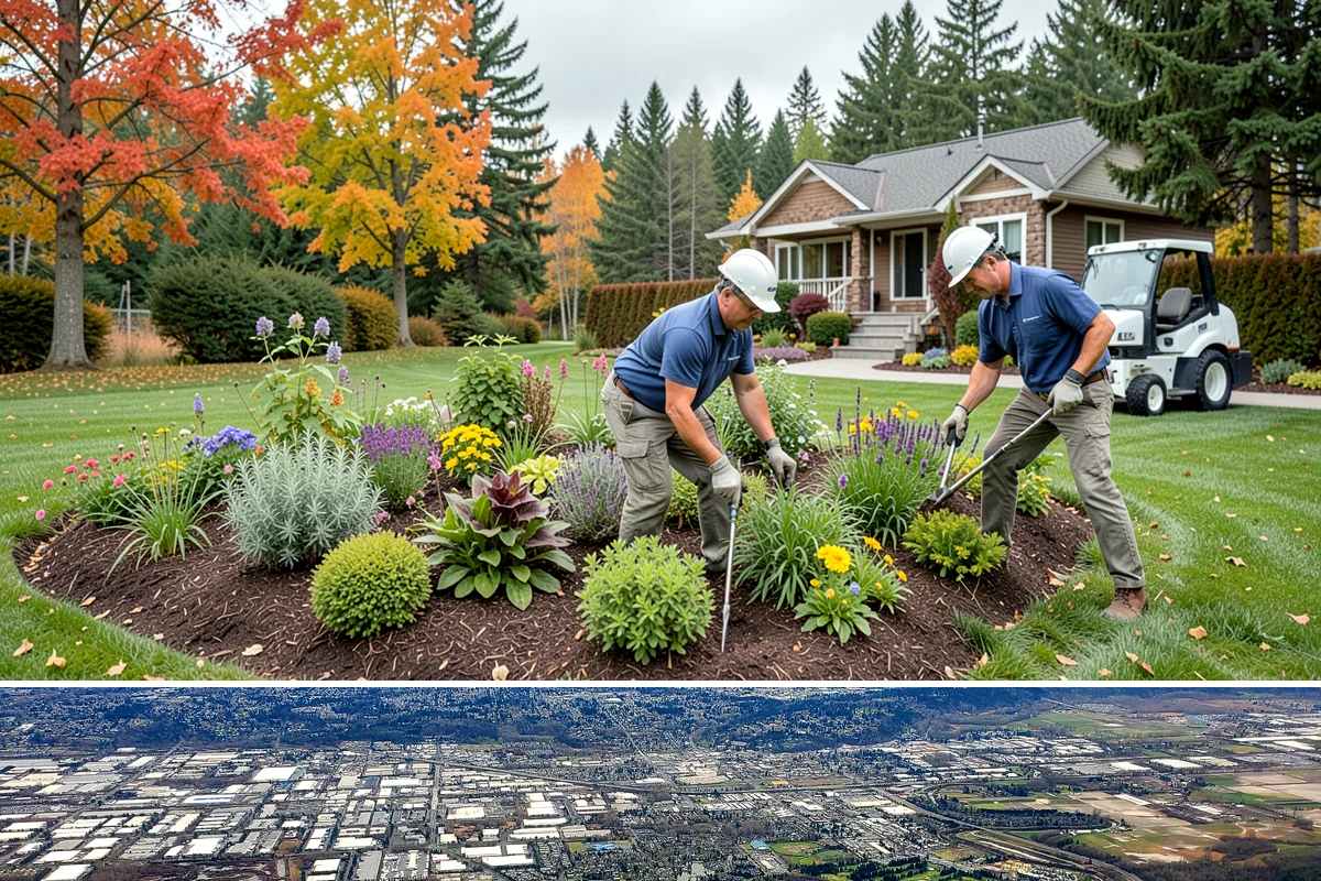 Irrigation Installation in Kent, King County, WA - Best installed in spring or early fall so the system is dialed in before our dry-summer demand peaks.