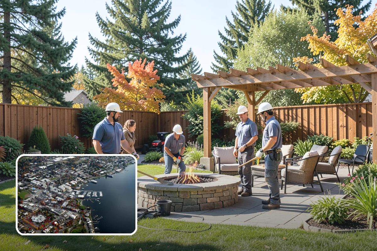 Irrigation Installation in Kirkland, King County, WA - Even coverage tailored to sun and shade micro-zones
