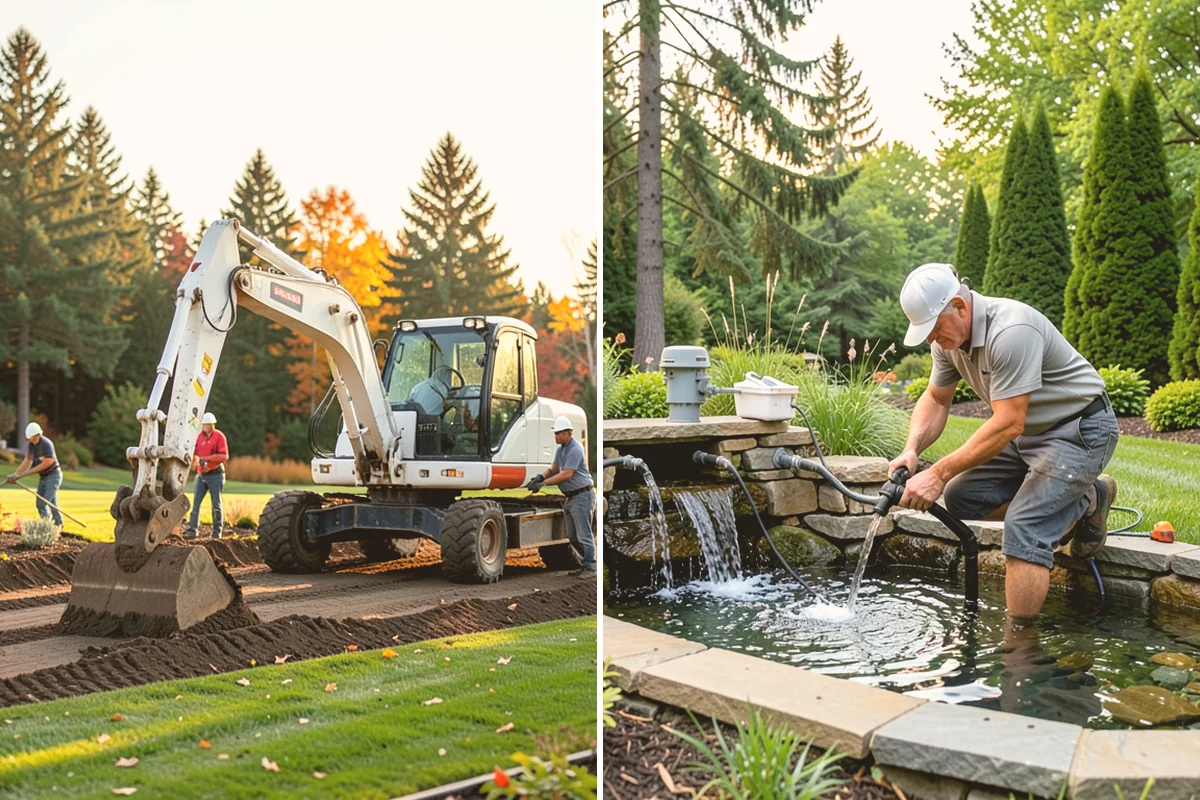 Irrigation Installation in Kirkland, King County, WA - On-site assessment of soil, pressure, and plant zones