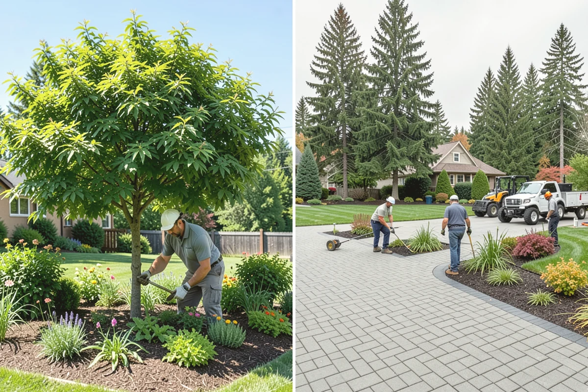 Irrigation Installation in La Conner, Skagit County, WA - On-site assessment of soil, pressure, and plant zones