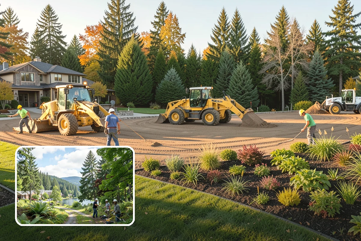 Irrigation Installation in Lake Forest Park, King County, WA - Even coverage tailored to sun and shade micro-zones