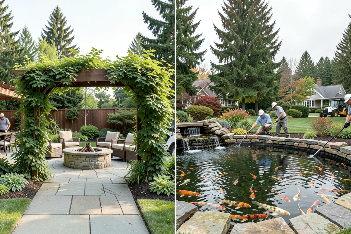 Irrigation Installation in Lake Forest Park, King County, WA - On-site assessment of soil, pressure, and plant zones