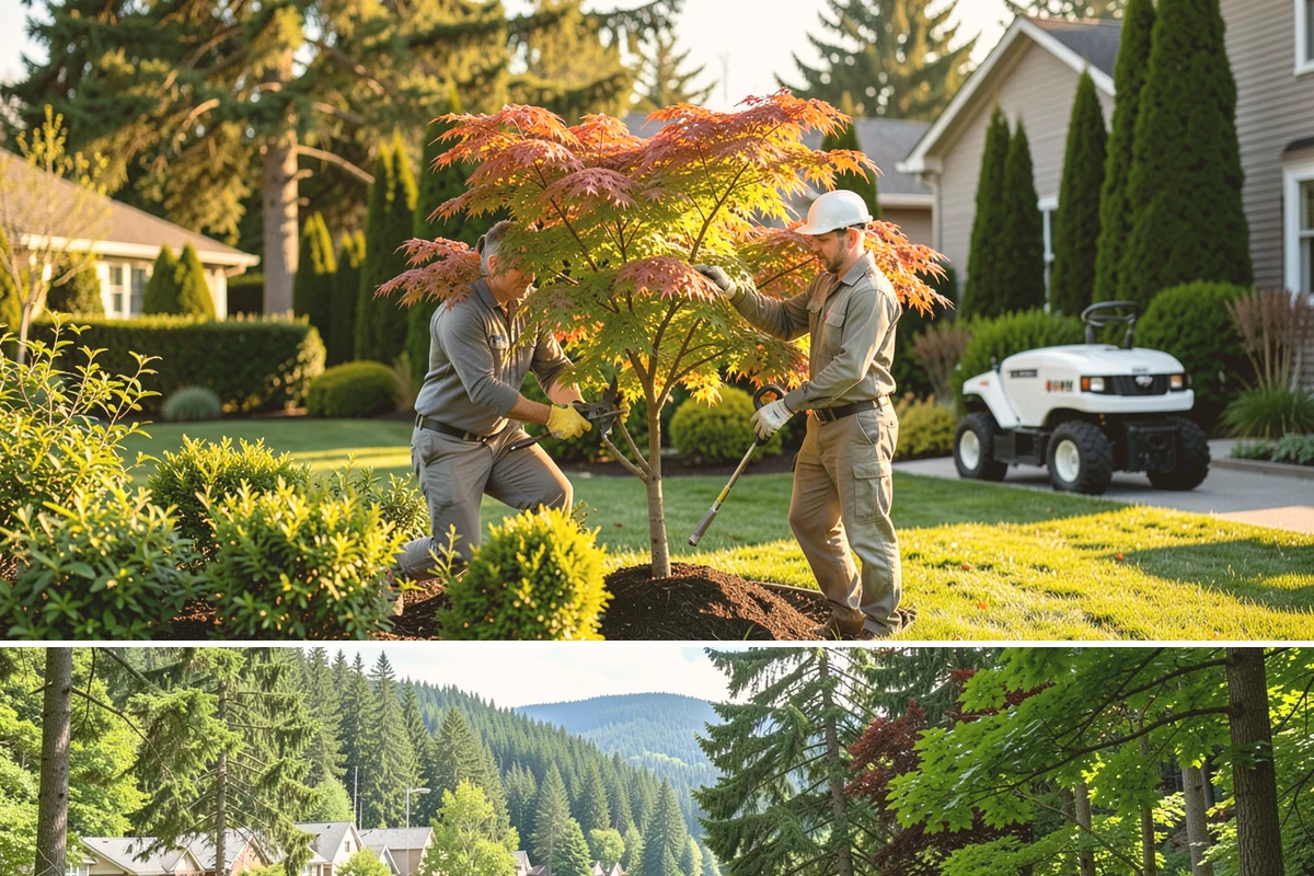 Irrigation Installation in Lake Forest Park, King County, WA - Best installed in spring or early fall so the system is dialed in before our dry-summer demand peaks.