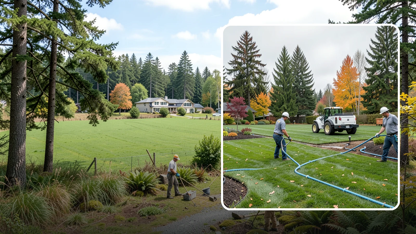 Irrigation Installation in Lyman, Skagit County, WA - We design and install efficient underground sprinkler and drip systems built for Western Washington lawns, gardens, and mixed...
