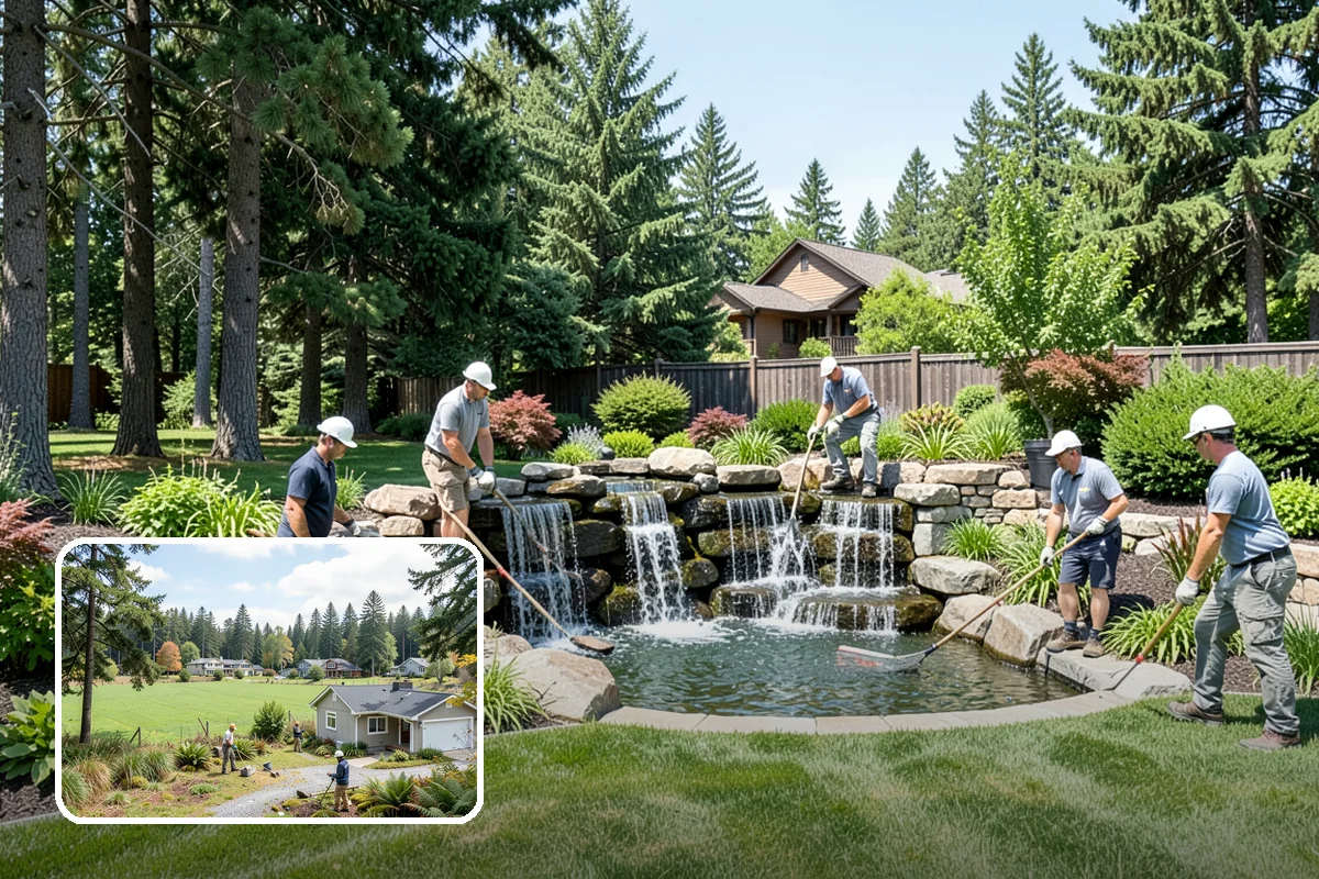 Irrigation Installation in Lyman, Skagit County, WA - Even coverage tailored to sun and shade micro-zones