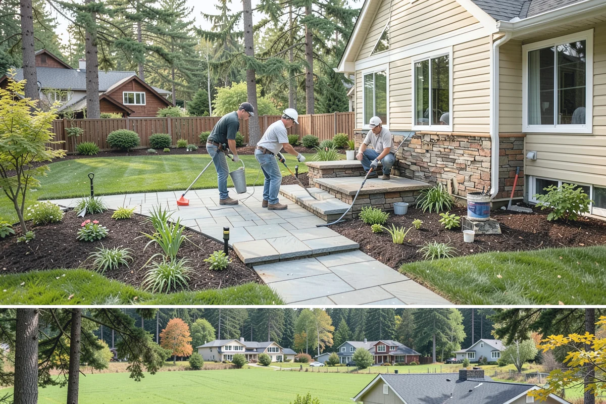 Irrigation Installation in Lyman, Skagit County, WA - Best installed in spring or early fall so the system is dialed in before our dry-summer demand peaks.