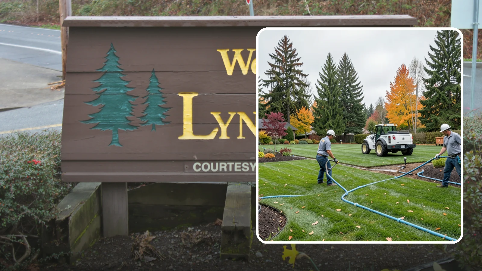 Irrigation Installation in Lynnwood, Snohomish County, WA - We design and install efficient underground sprinkler and drip systems built for Western Washington lawns, gardens, and mixed...