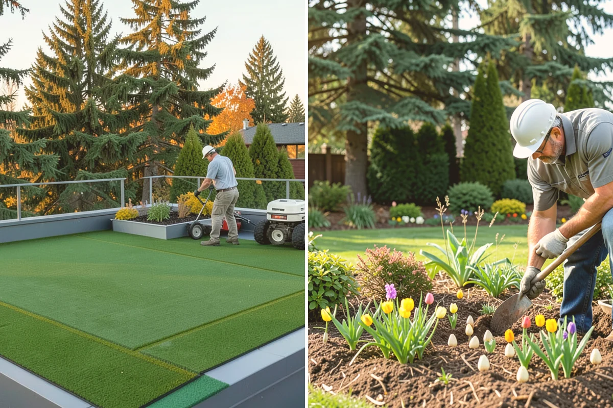 Irrigation Installation in Lynnwood, Snohomish County, WA - On-site assessment of soil, pressure, and plant zones