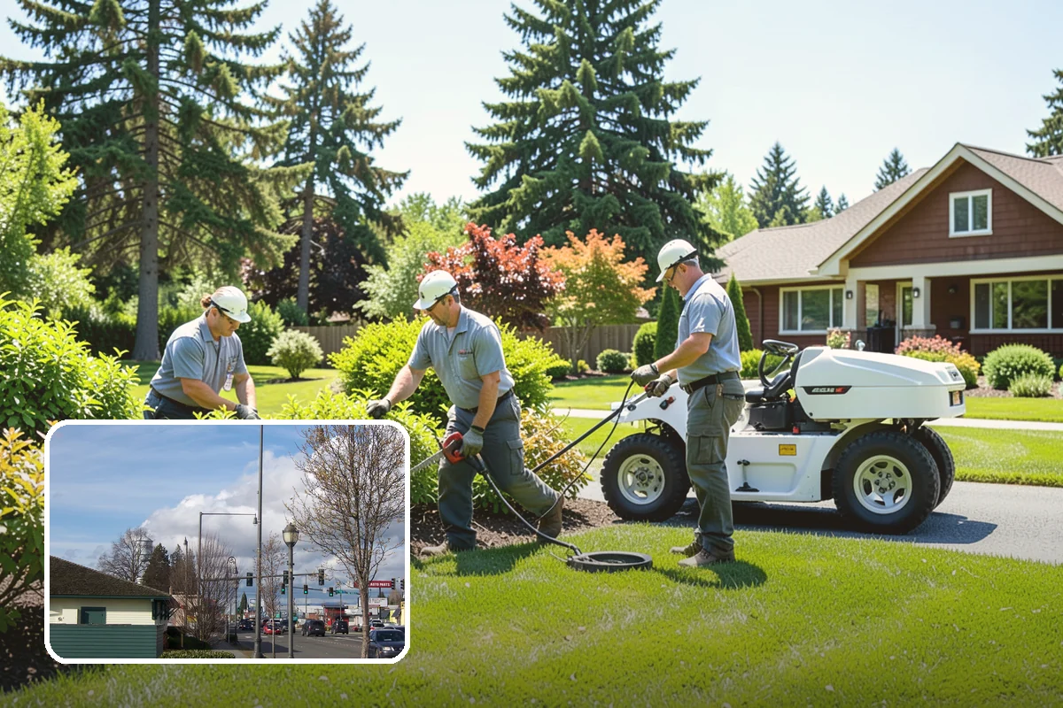 Irrigation Installation in Marysville, Snohomish County, WA - Even coverage tailored to sun and shade micro-zones