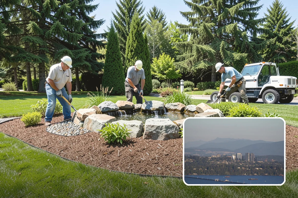 Irrigation Installation in Medina, King County, WA - Even coverage tailored to sun and shade micro-zones