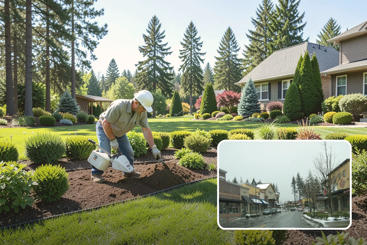 Irrigation Installation in Mill Creek, Snohomish County, WA - Even coverage tailored to sun and shade micro-zones