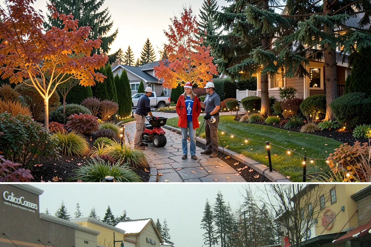 Irrigation Installation in Mill Creek, Snohomish County, WA - Best installed in spring or early fall so the system is dialed in before our dry-summer demand peaks.