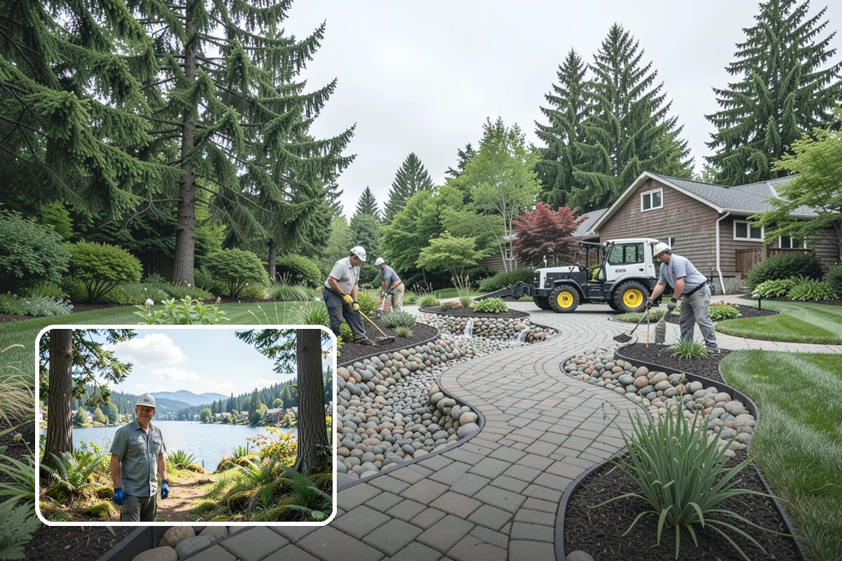 Irrigation Installation in Milton, King County, WA - Even coverage tailored to sun and shade micro-zones